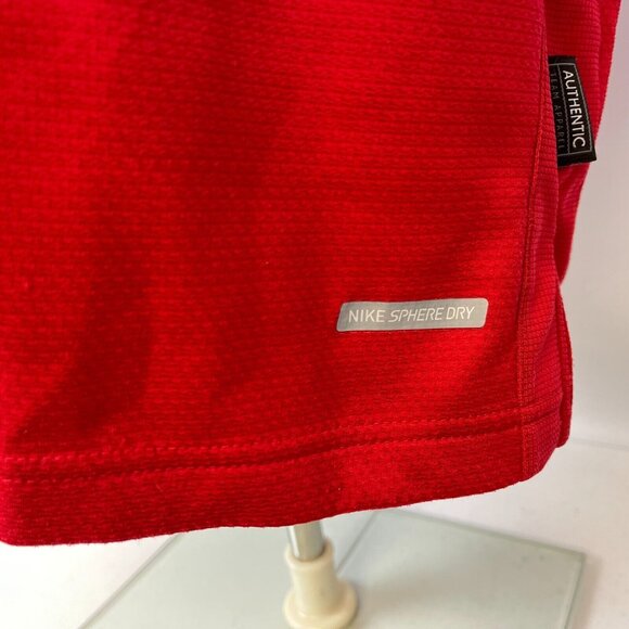 Vintage Nike Ohio State Buckeyes Sphere Dry Polo Shirt Mens Size XL NCAA College - Picture 5 of 7